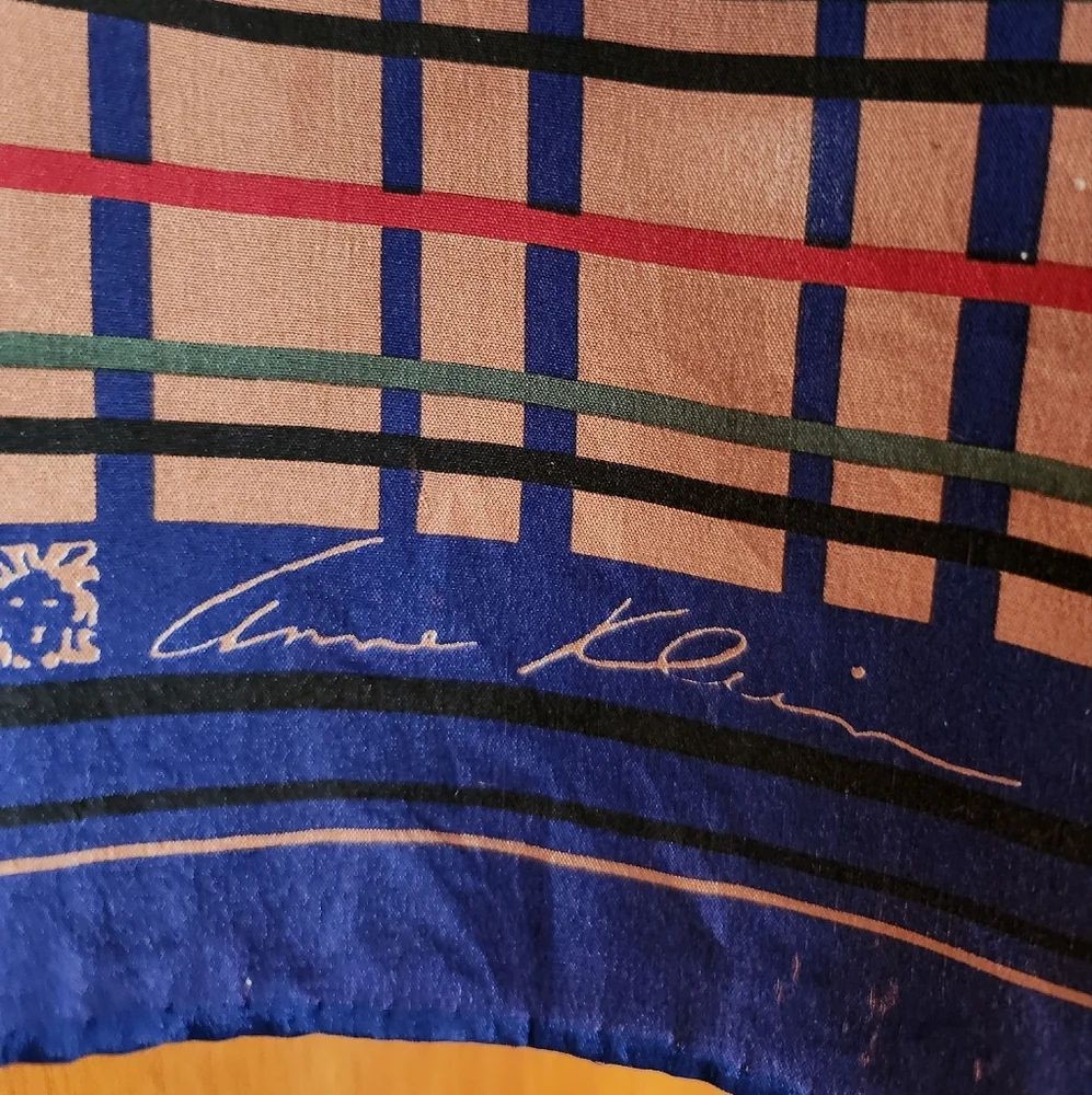 Anne Klein Silk Scarf
